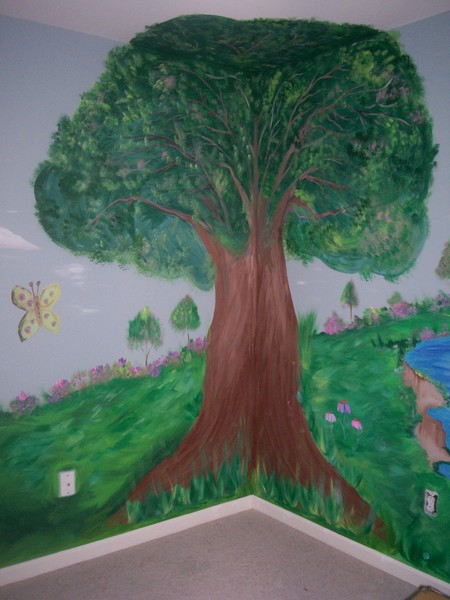 Keira's mural