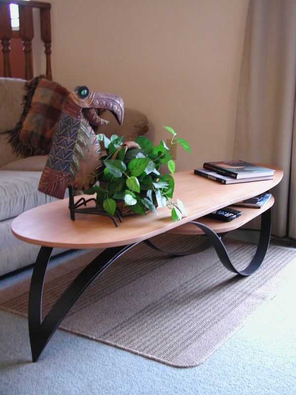 Flowing Wave Coffee Table