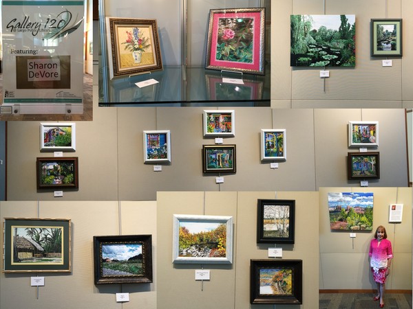 2015 Largo Library Art Show for Month of May