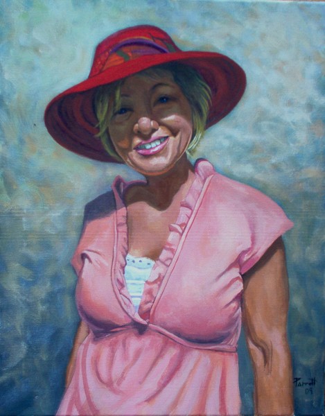Another Lady with a Hat