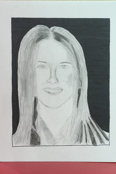 Portrait of Jennifer Aniston