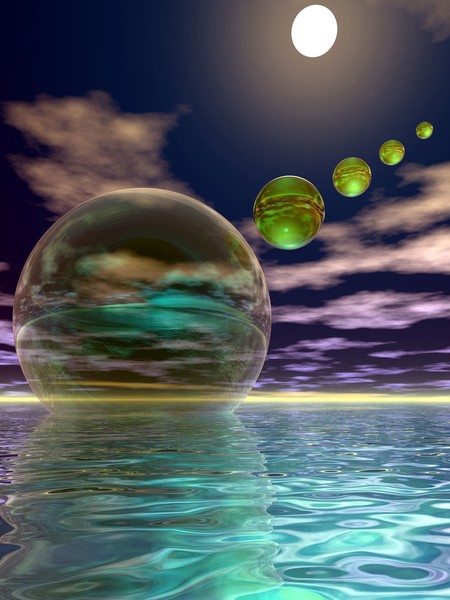 Night Invasion of the Spheres