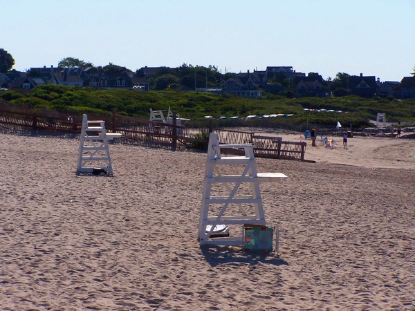 Seaside Beach Club Life Guard Chairs
