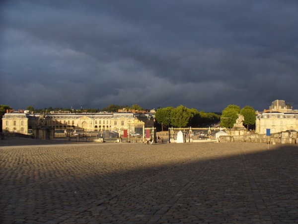 Storm in Versailles