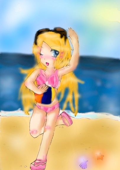 Ichigo, On the Beach