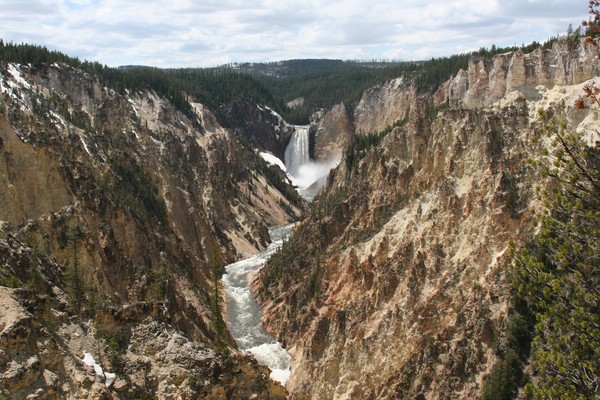 Yellowstone Canyon