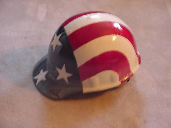 star spangled hard hat