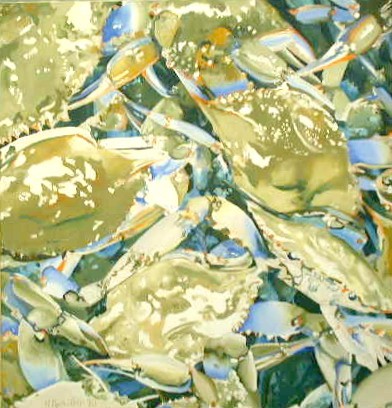 Blue Crabs #1 -sold