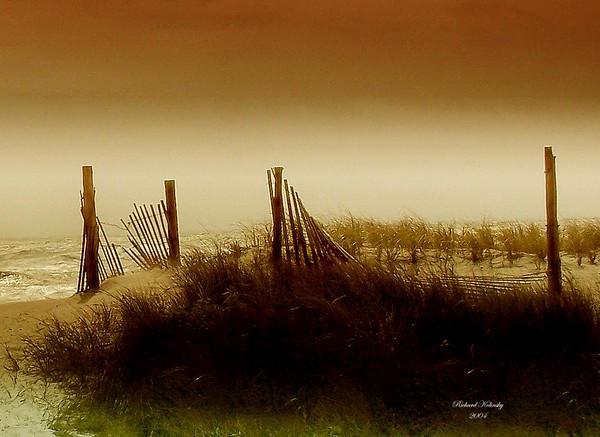 Brigantine Beach NJ in winter