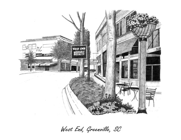 Greenville - West End