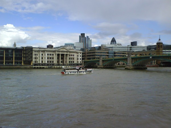 The river london