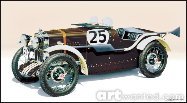 MG Racer 1933