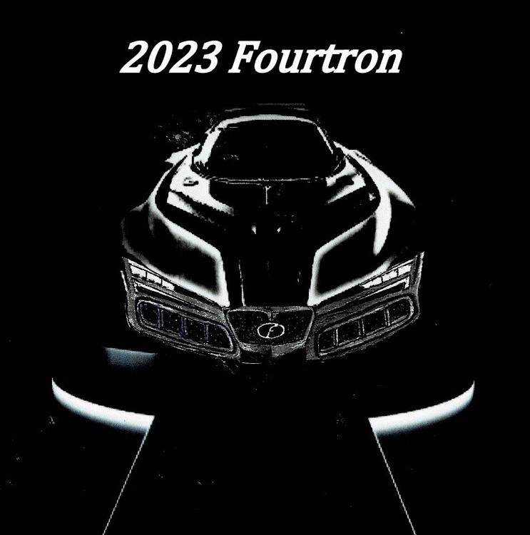 James Richey 2023 Fourtron concept design