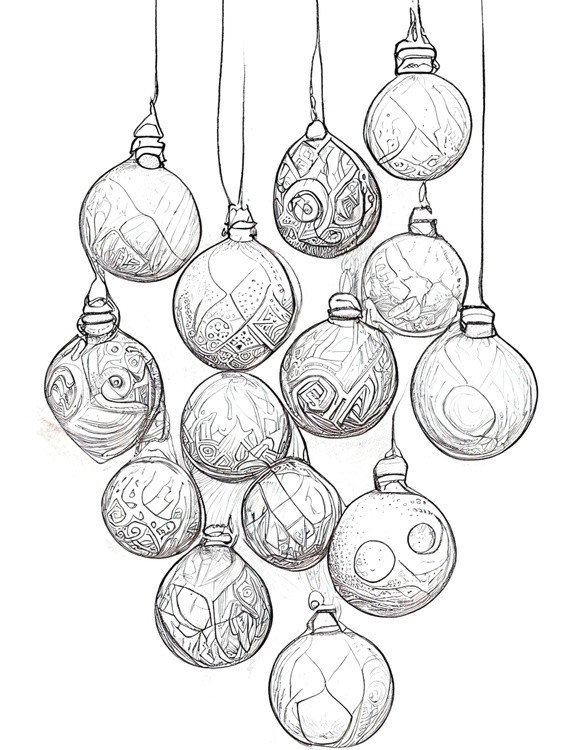 Christmas Coloring Pages-16