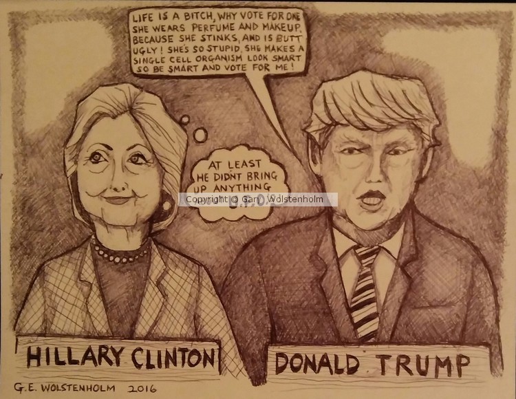 Trump & Hilary