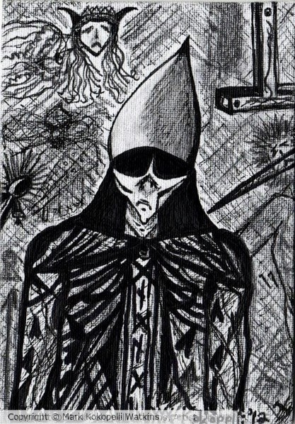 “Pu__n: Modern Day Grim Reaper,” ©2012