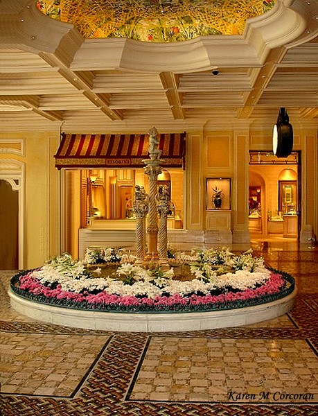 Bellagio Lobby Fountain 