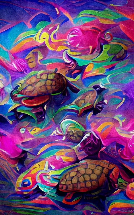 Trippy Turtles