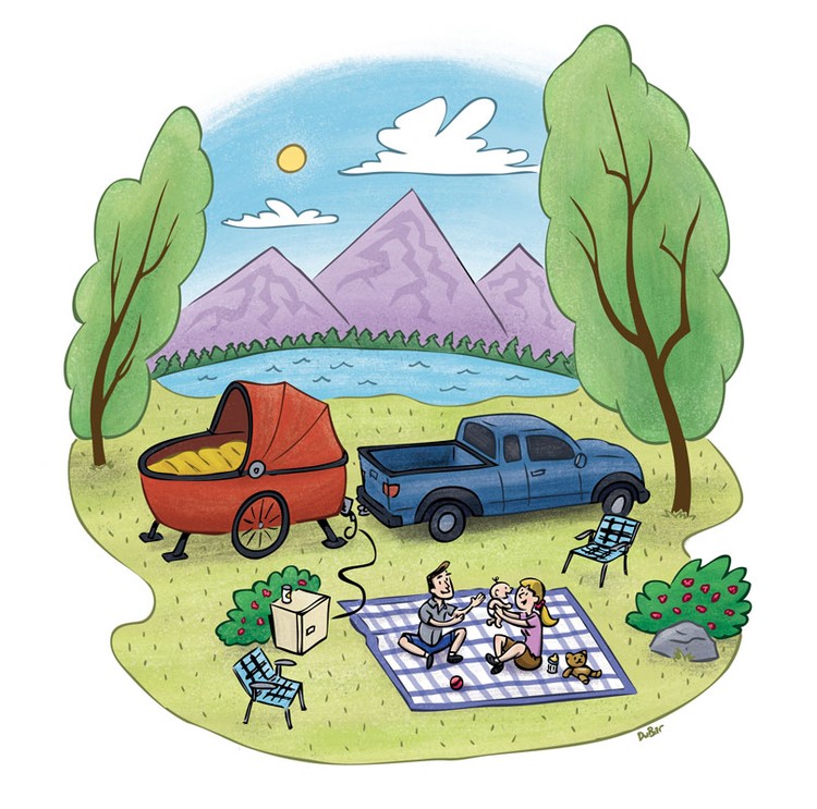 The Camping Compromise
