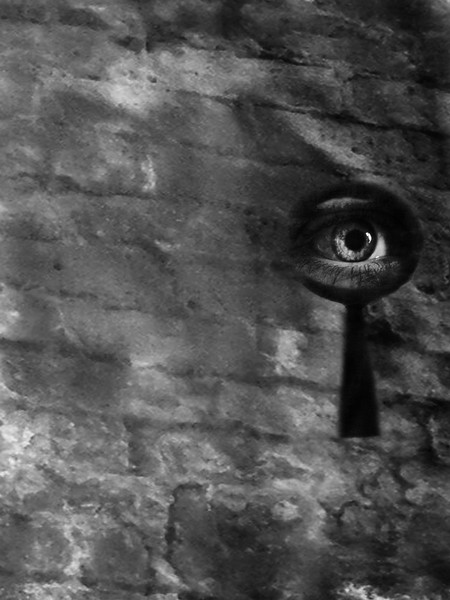 Trapped (Looking Through the Keyhole)