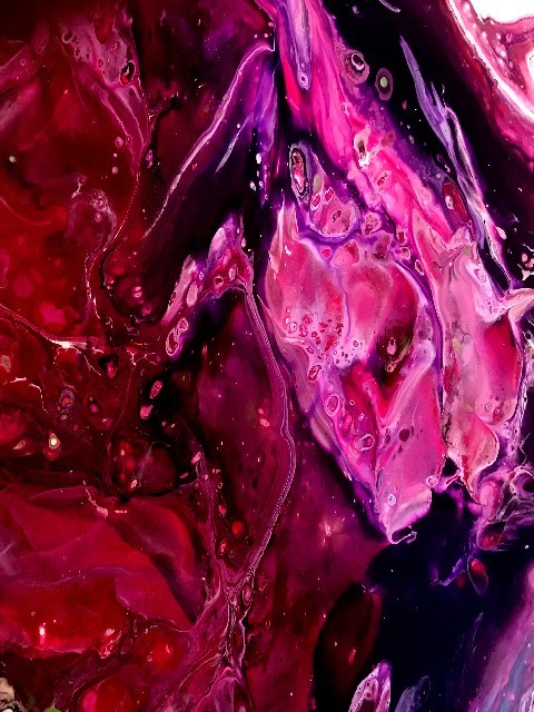 Dump pour purple magenta 2 Resize