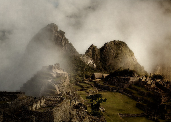 Machu Picchu View, No. 2