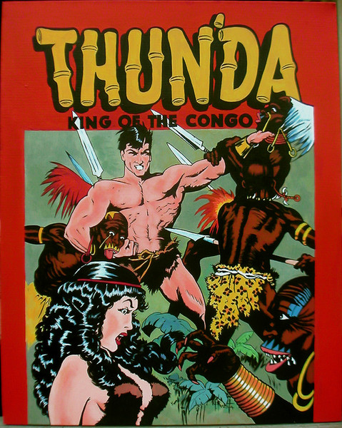 Thunda Cover repro / 24x30