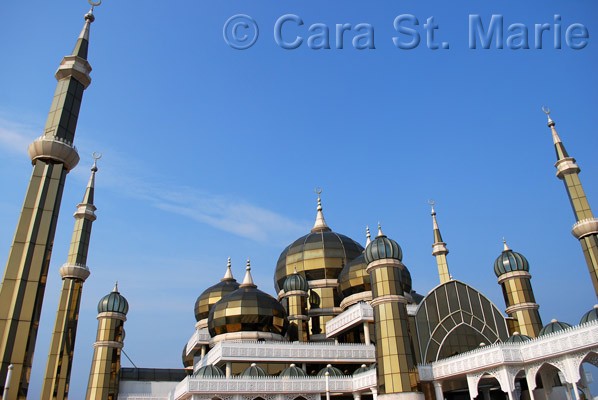 The Crystal Mosque, Kuala Terengganu