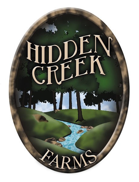 Hidden Creek Farms Logo