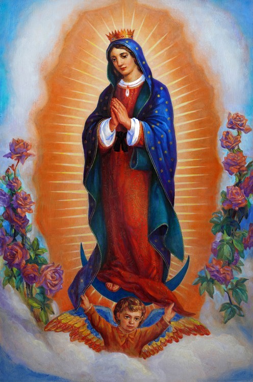 Our Lady of Guadalupe - Virgen de Guadalupe