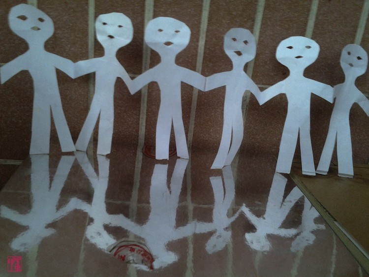 paper children