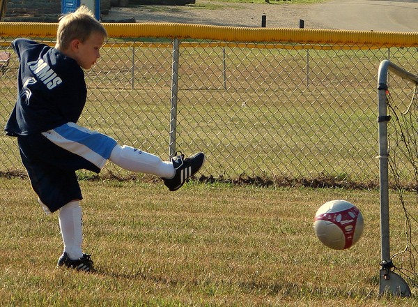 My Little Soccer Player