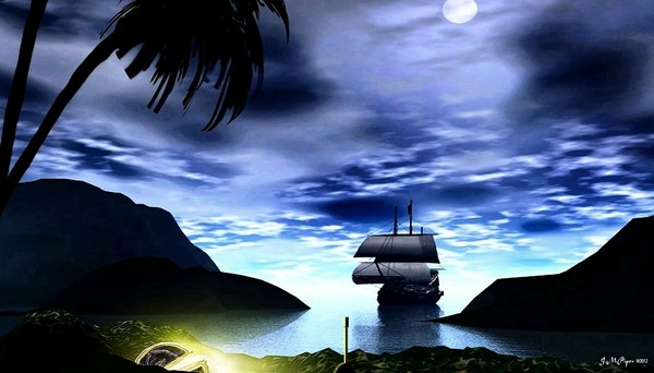 Pirates Treasure Island I V2