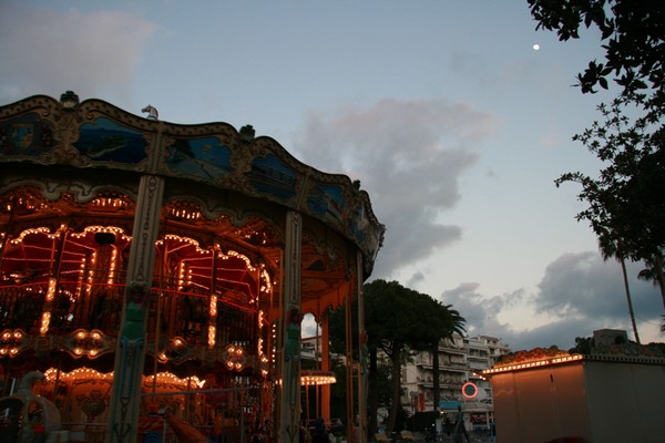 Carousel in Cannes
