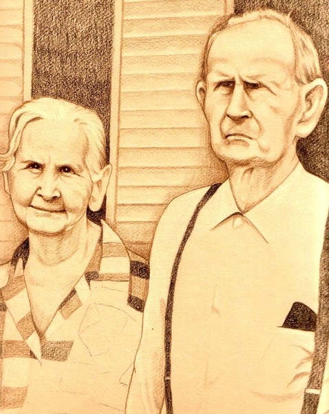 'Arkansas Gothic'  Fannie and Jesse Cash