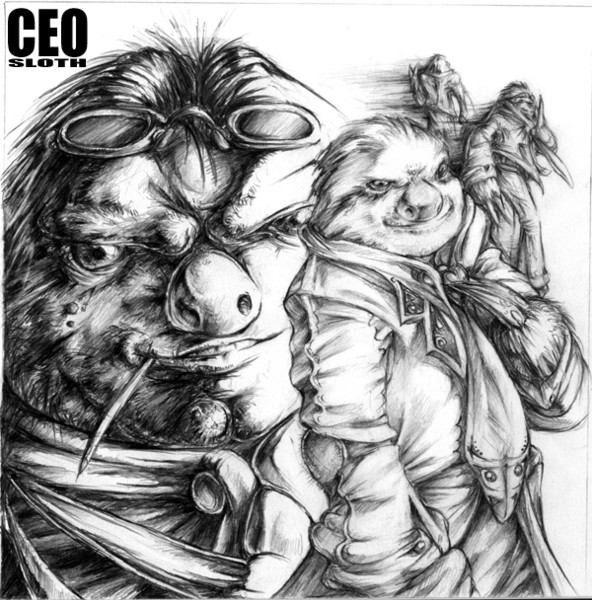 CEO Sloth