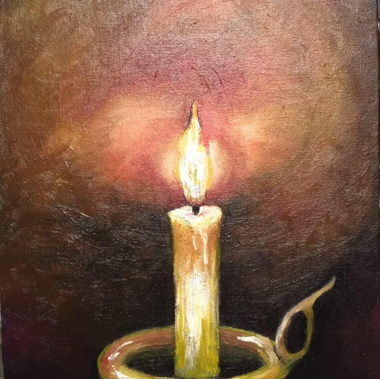 Vintage Candle Light