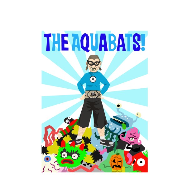 Aquabats Poster