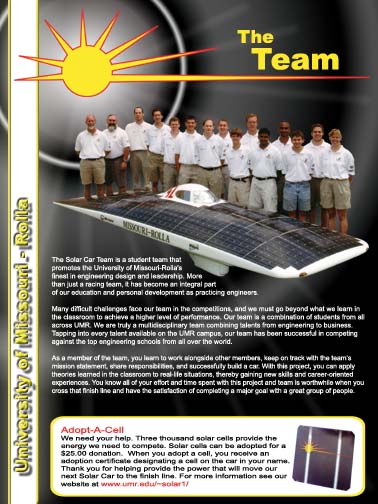 UMR Solar Car Board 1