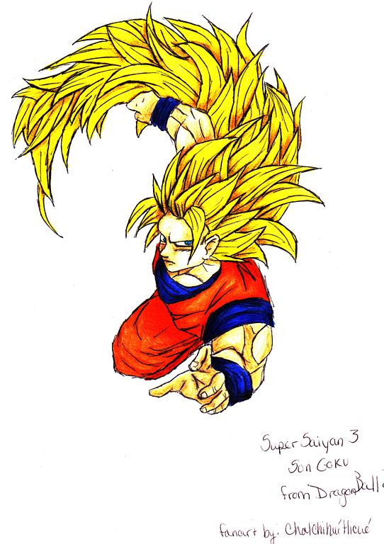 Super Saiyan 3 Son Goku