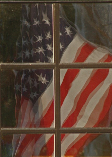 Reflection - American Flag Photo By 9 year old