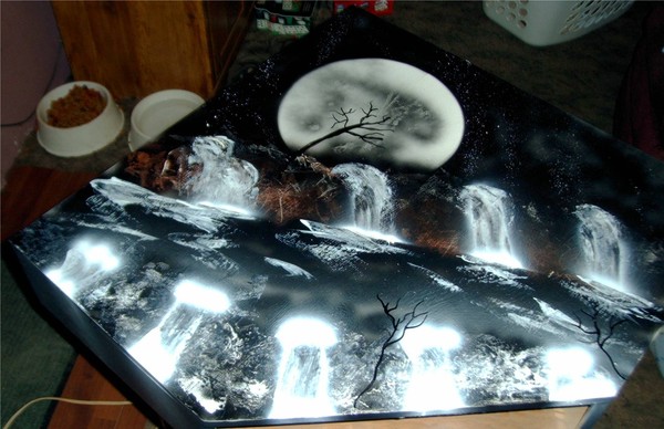 WATER FALL TABLE