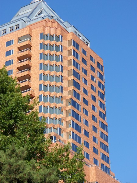 Downtown Portland , Oregon Building