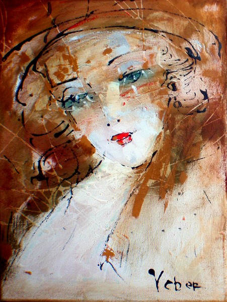 1117, Love song, 40-30 cm, oil on canvas, 2011