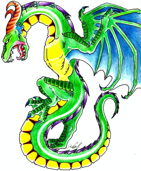 Fizar the dragon