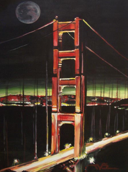 Midnight on the Golden Gate