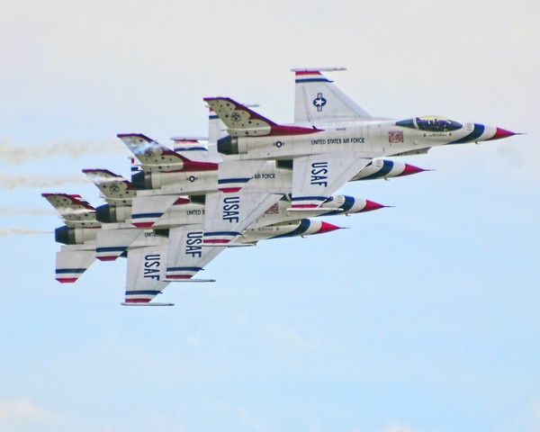 USAF Thunderbirds!