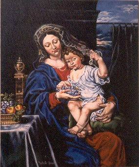 Madonna of the Grapes