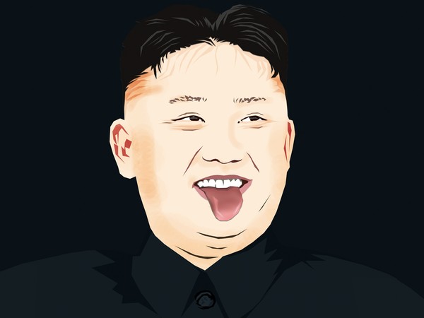 Kim Jong-un by Daniel Morgenstern, 17.2.14