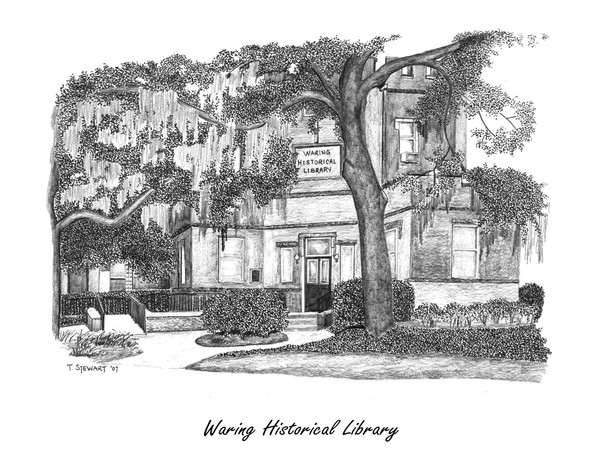 Waring Historical Library